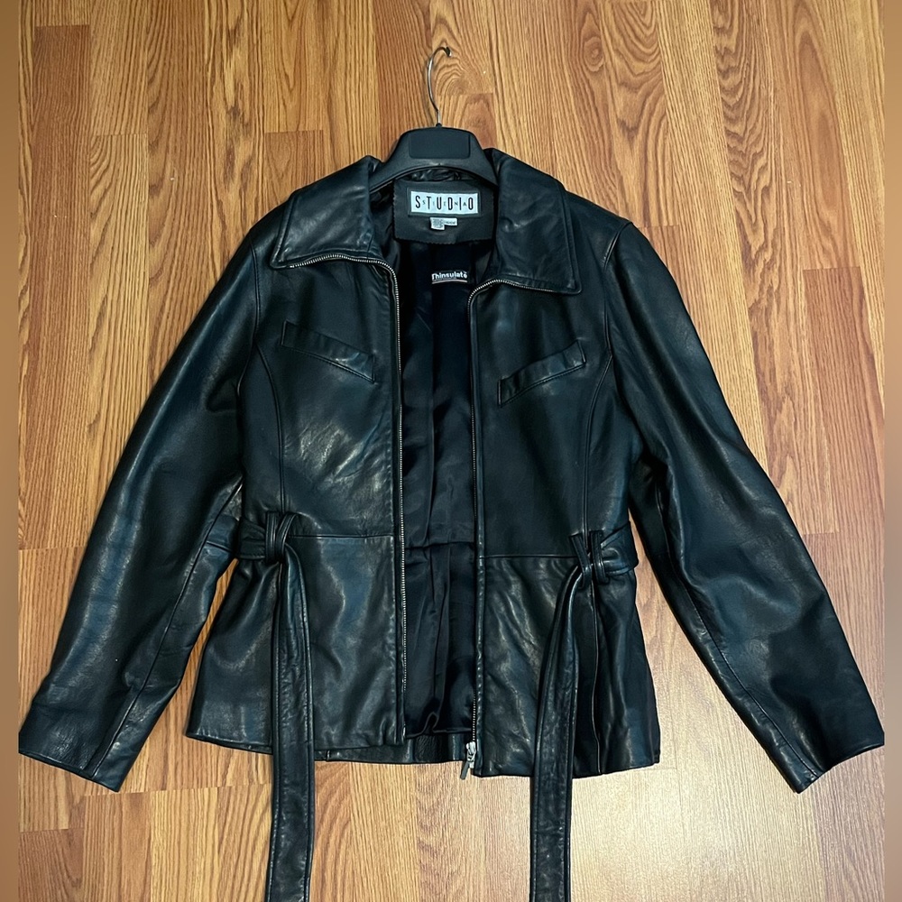 Siena Studio Leather Jacket